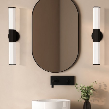 Aplique LED para baños Facer (2x12W)