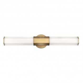 Bathroom's LED Wall Lamp Facet (2x12W)