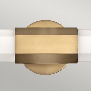 Bathroom's LED Wall Lamp Facet (2x12W)