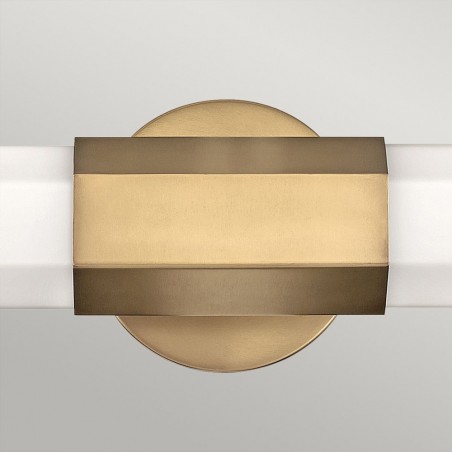 Bathroom's LED Wall Lamp Facet (2x12W)