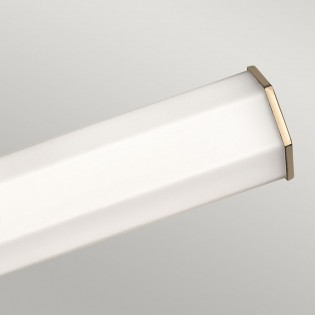 Aplique LED para baños Facer (2x12W)