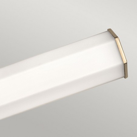 Bathroom's LED Wall Lamp Facet (2x12W)