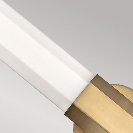 Bathroom's LED Wall Lamp Facet (2x12W)