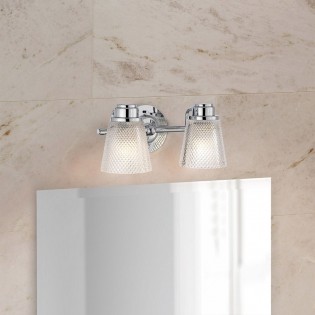 Bathroom's Wall Lamp Hudson (2 lights)