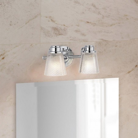 Bathroom's Wall Lamp Hudson (2 lights)