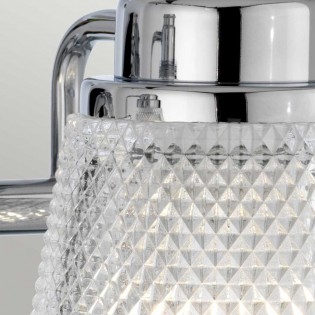 Bathroom's Wall Lamp Hudson (2 lights)
