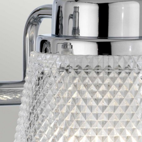 Bathroom's Wall Lamp Hudson (2 lights)