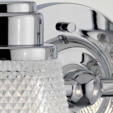 Bathroom's Wall Lamp Hudson (2 lights)