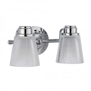 Bathroom's Wall Lamp Hudson (2 lights)
