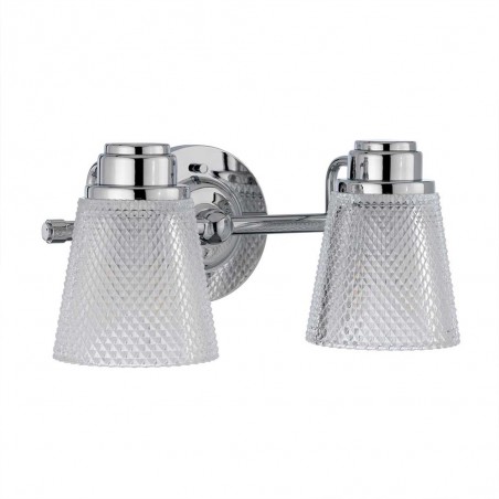 Bathroom's Wall Lamp Hudson (2 lights)