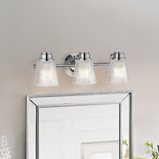 Bathroom's Wall Lamp Hudson (3 lights)