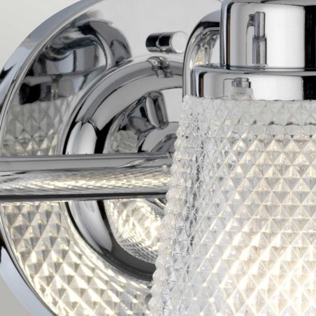 Bathroom's Wall Lamp Hudson (3 lights)