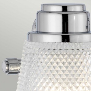 Bathroom's Wall Lamp Hudson (3 lights)