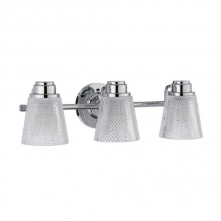 Bathroom's Wall Lamp Hudson (3 lights)