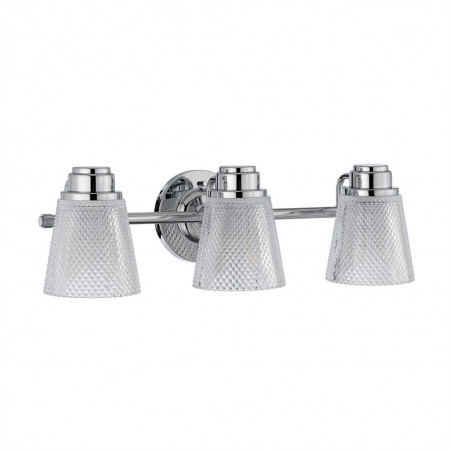 Bathroom's Wall Lamp Hudson (3 lights)