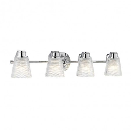 Bathroom's Wall Lamp Hudson (4 lights)