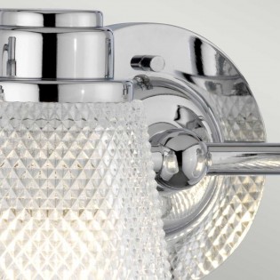 Bathroom's Wall Lamp Hudson (4 lights)