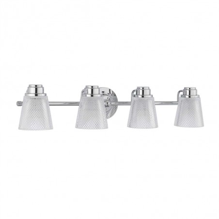 Bathroom's Wall Lamp Hudson (4 lights)