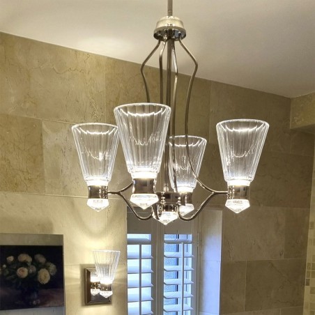 Lámpara de araña LED Kayva (4x6W)