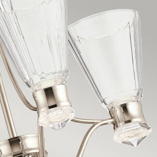 Lámpara de araña LED Kayva (4x6W)