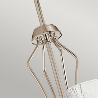 Lámpara de araña LED Kayva (4x6W)
