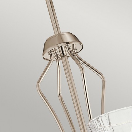 Lámpara de araña LED Kayva (4x6W)