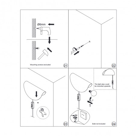 Aplique de pared Model 2110