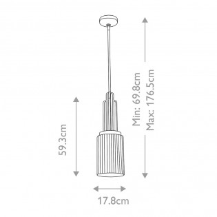 Pendant Lamp Kimrose