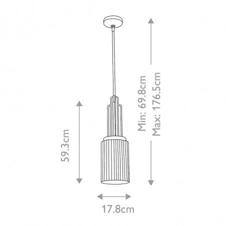 Pendant Lamp Kimrose