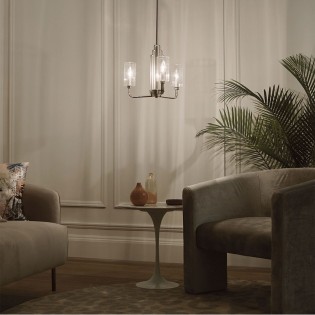 Chandelier Kimrose (3 lights)