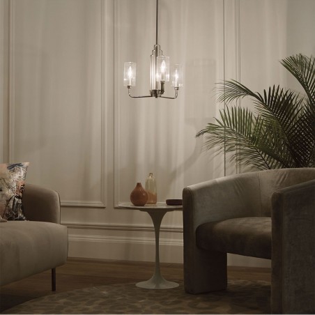 Chandelier Kimrose (3 lights)