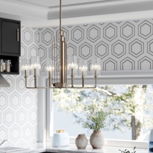 Chandelier Kimrose (6 lights)