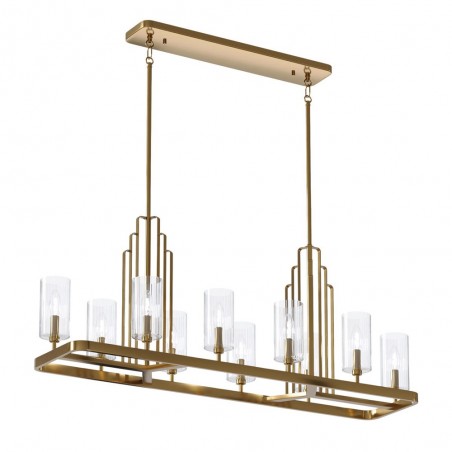 Lámpara colgante Kimrose (10 luces)