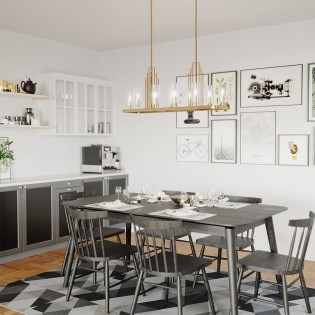 Pendant Lamp Kimrose (10 lights)