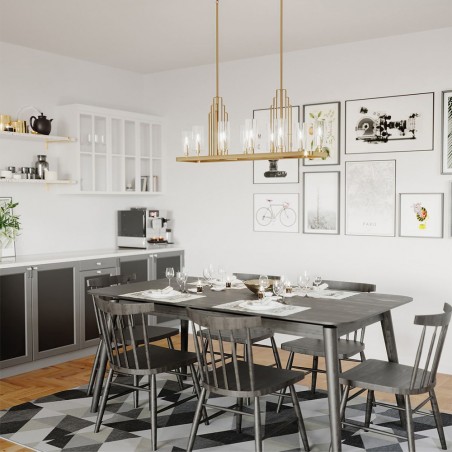 Pendant Lamp Kimrose (10 lights)