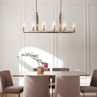 Lámpara colgante Kimrose (10 luces)