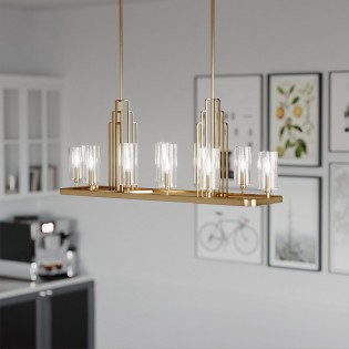 Lámpara colgante Kimrose (10 luces)