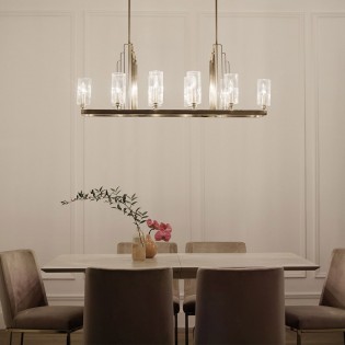 Lámpara colgante Kimrose (10 luces)