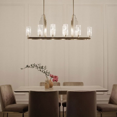 Lámpara colgante Kimrose (10 luces)