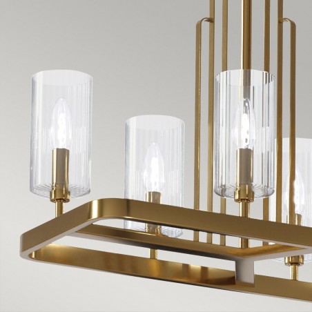Lámpara colgante Kimrose (10 luces)