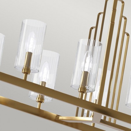 Lámpara colgante Kimrose (10 luces)
