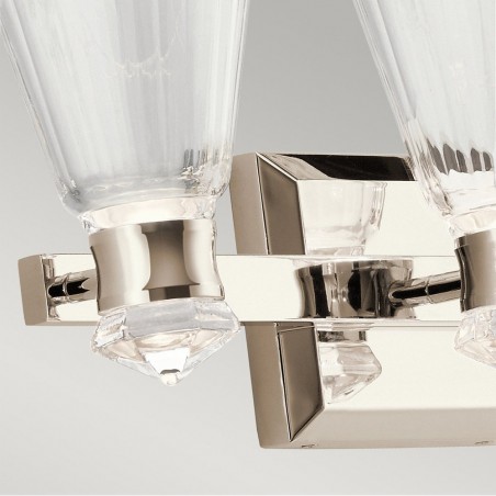 Bathroom's LED Wall Lamp Kayva (3x6W)