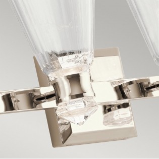 Bathroom's LED Wall Lamp Kayva (4x5.5W)