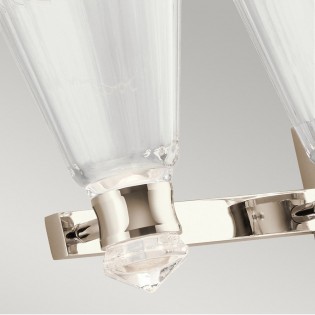 Bathroom's LED Wall Lamp Kayva (4x5.5W)