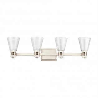 Bathroom's LED Wall Lamp Kayva (4x5.5W)