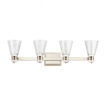 Bathroom's LED Wall Lamp Kayva (4x5.5W)