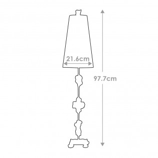Table lamp Fragment