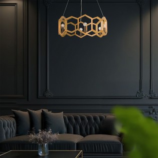 Ceiling lamp Moxie (6 lights)