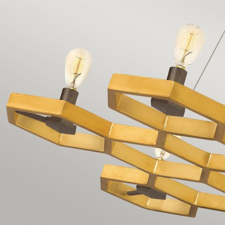 Lámpara colgante Moxie II (6 luces)