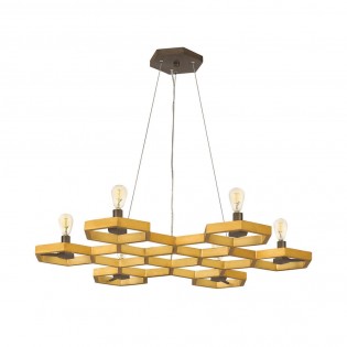 Pendant lamp Moxie II (6...